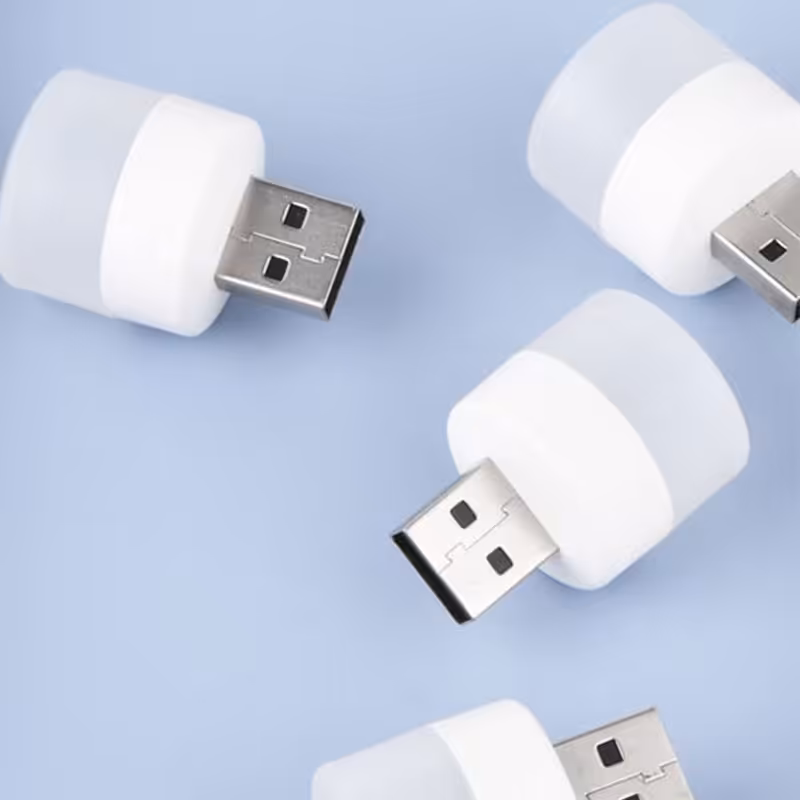 لامپ ال ای دی مدل usb