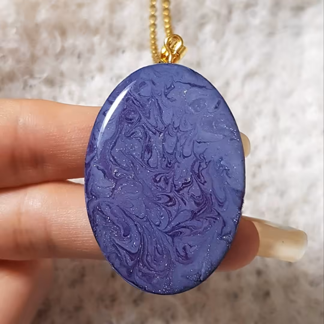 گردنبند ابر و باد رزینی