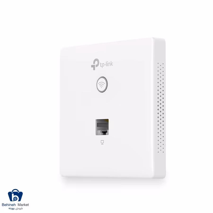 اکسس پوينت دیواری بی سیم 300Mbps تی پی لينک مدل EAP115-Wall