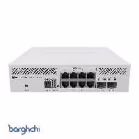 سوئیچ شبکه میکروتیک مدل CRS310-8G 2S IN