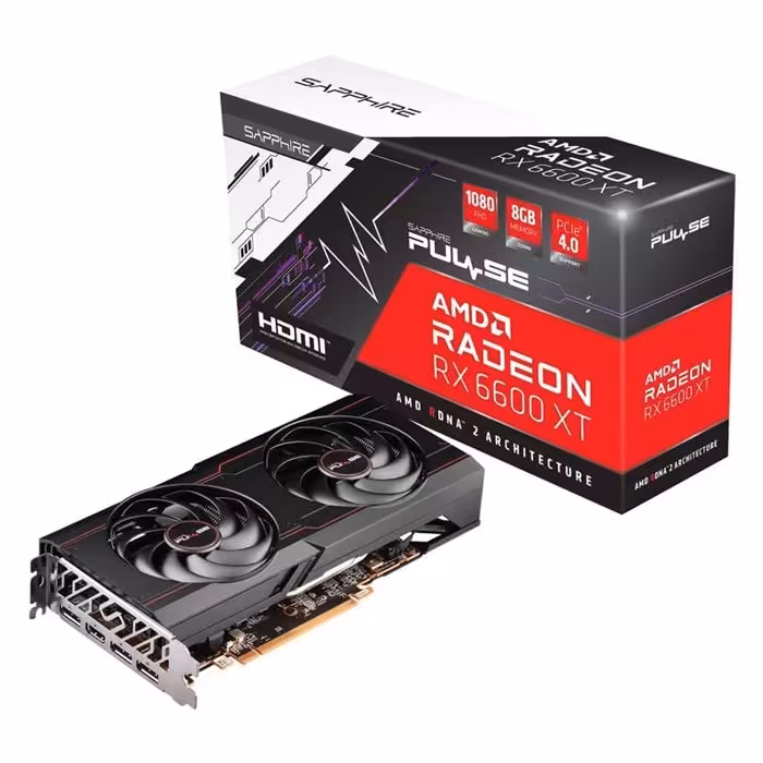 کارت گرافیک سافایر مدل RX 6600 XT حافظه 8GB