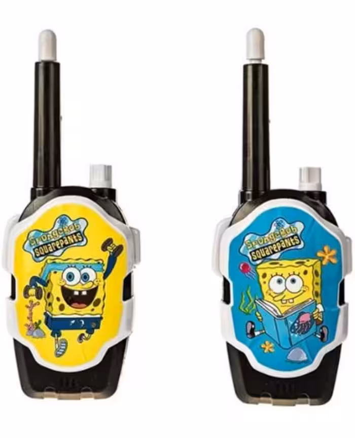 بی سیم اسباب بازی (واکی تاکی) مدل شخصیت‌های کارتونی