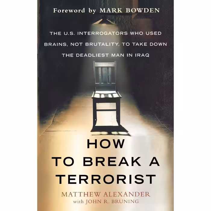 کتاب زبان اصلی How to Break a Terrorist انتشارات تازهها