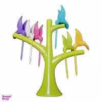 چنگال زیتون مدل پرنده