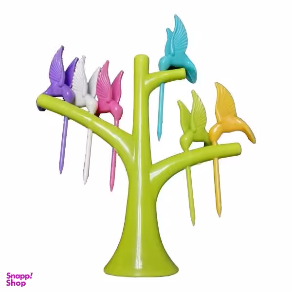 چنگال زیتون مدل پرنده