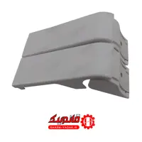 اهرم متحرک دستگیره یخچال و فریزر ال جی و سامسونگ سفید(جفت) تک پیچ