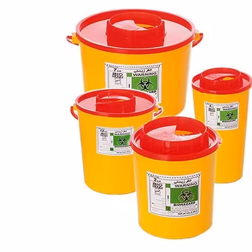 ظرف پسماند Safety Box لیتری 12

