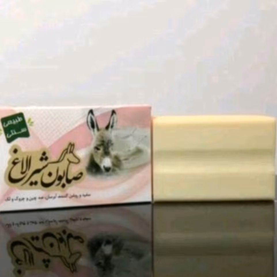 صابون شیر الاغ