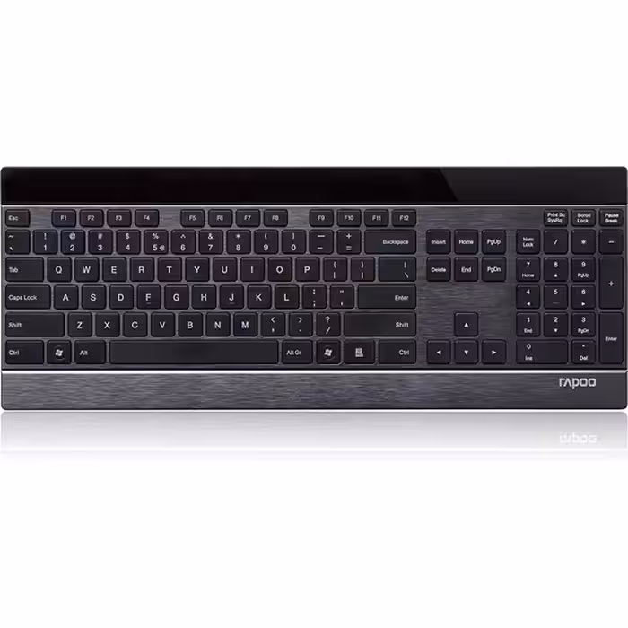 کیبورد بیسیم رپو  Rapoo   Wireless Ultra-slim Keyboard  E9270P