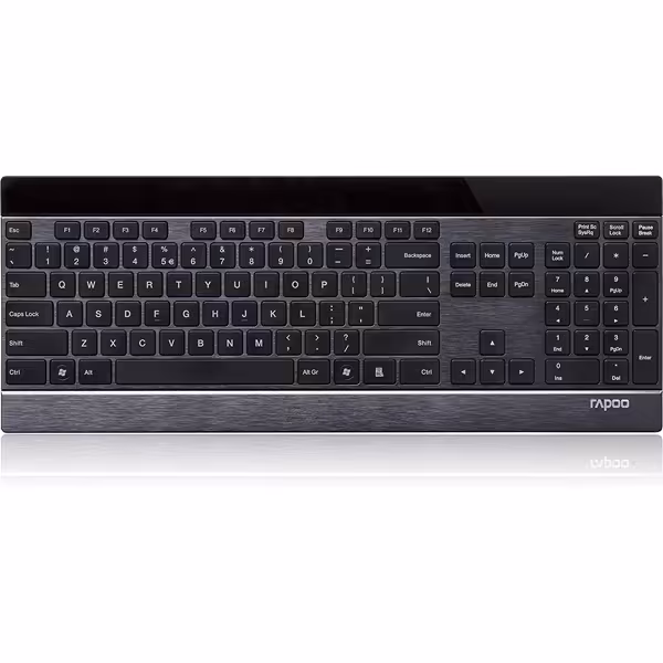 کیبورد بیسیم رپو Rapoo Wireless Ultra-slim Keyboard E9270P