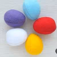 تخم مرغ نمدی جذاب بسته 10 عددی