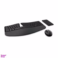 کیبورد و ماوس ارگونومیک مایکروسافت (Microsoft) مدل Sculpt Ergonomic Desktop