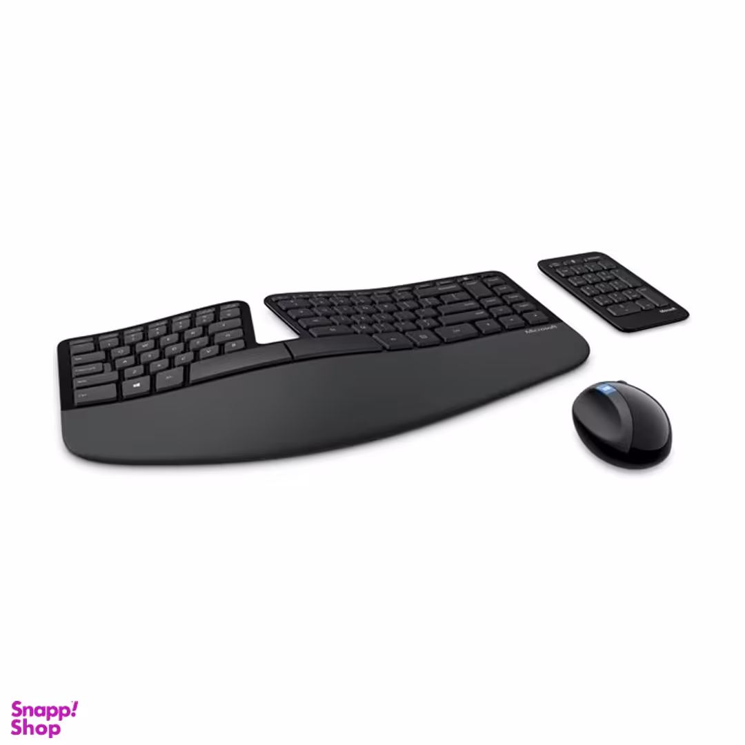 کیبورد و ماوس ارگونومیک مایکروسافت (Microsoft) مدل Sculpt Ergonomic Desktop