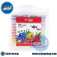 پاستل روغنی تی تی 24 تایی