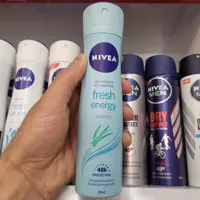 اسپری بدن زنانه نیوآ مدل fresh energy حجم 150 میلی لیتر