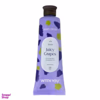 کرم مرطوب کننده دست ویت یو (With You) حاوی روغن هسته انگور و شی باتر