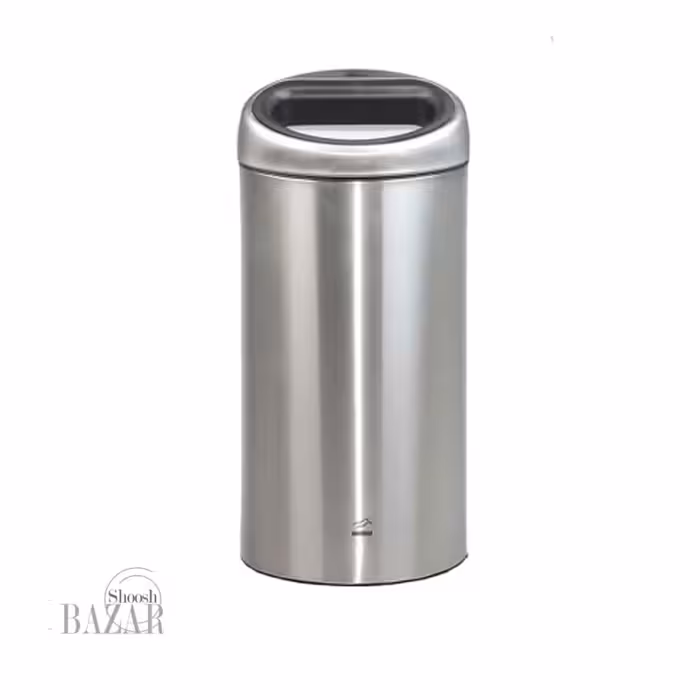 سطل زباله 45 لیتری اسلش تمام استیل بهازکالا 16174063