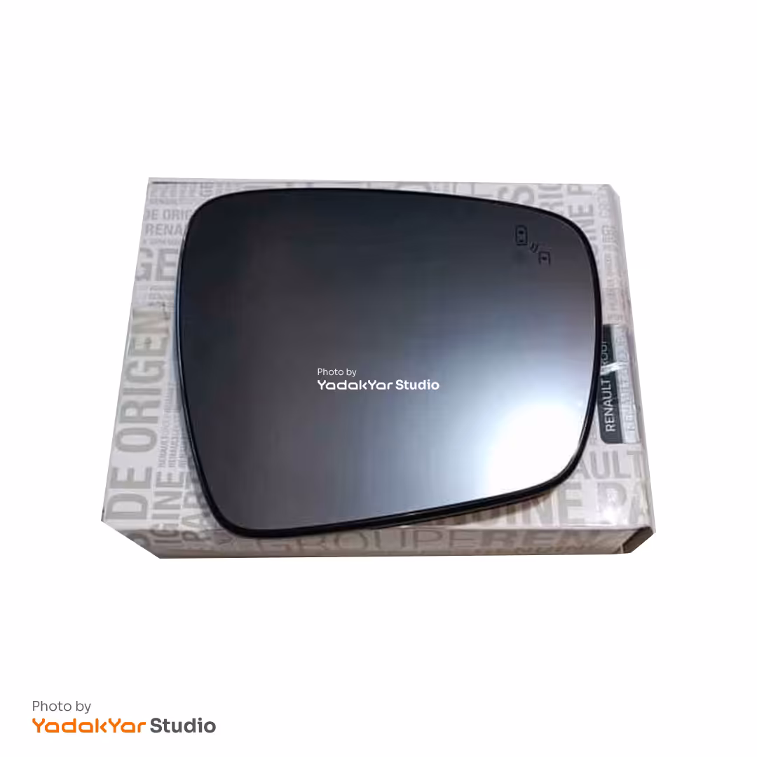 شیشه آینه بغل چپ کولیوس رنو