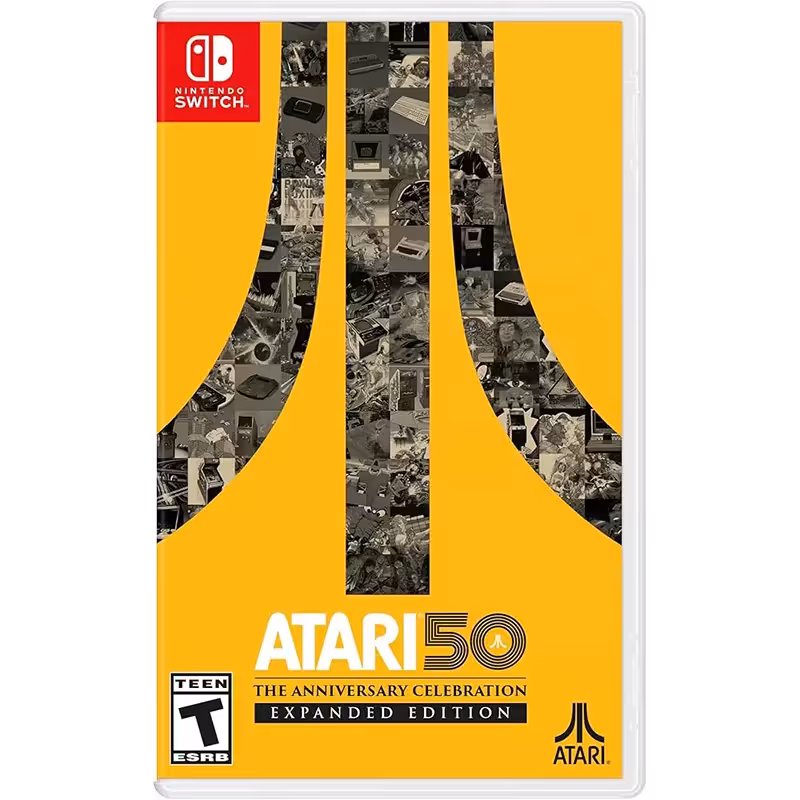 خرید کارتریج بازی Atari 50: The Anniversary Celebration برای نینتندو پلمپ