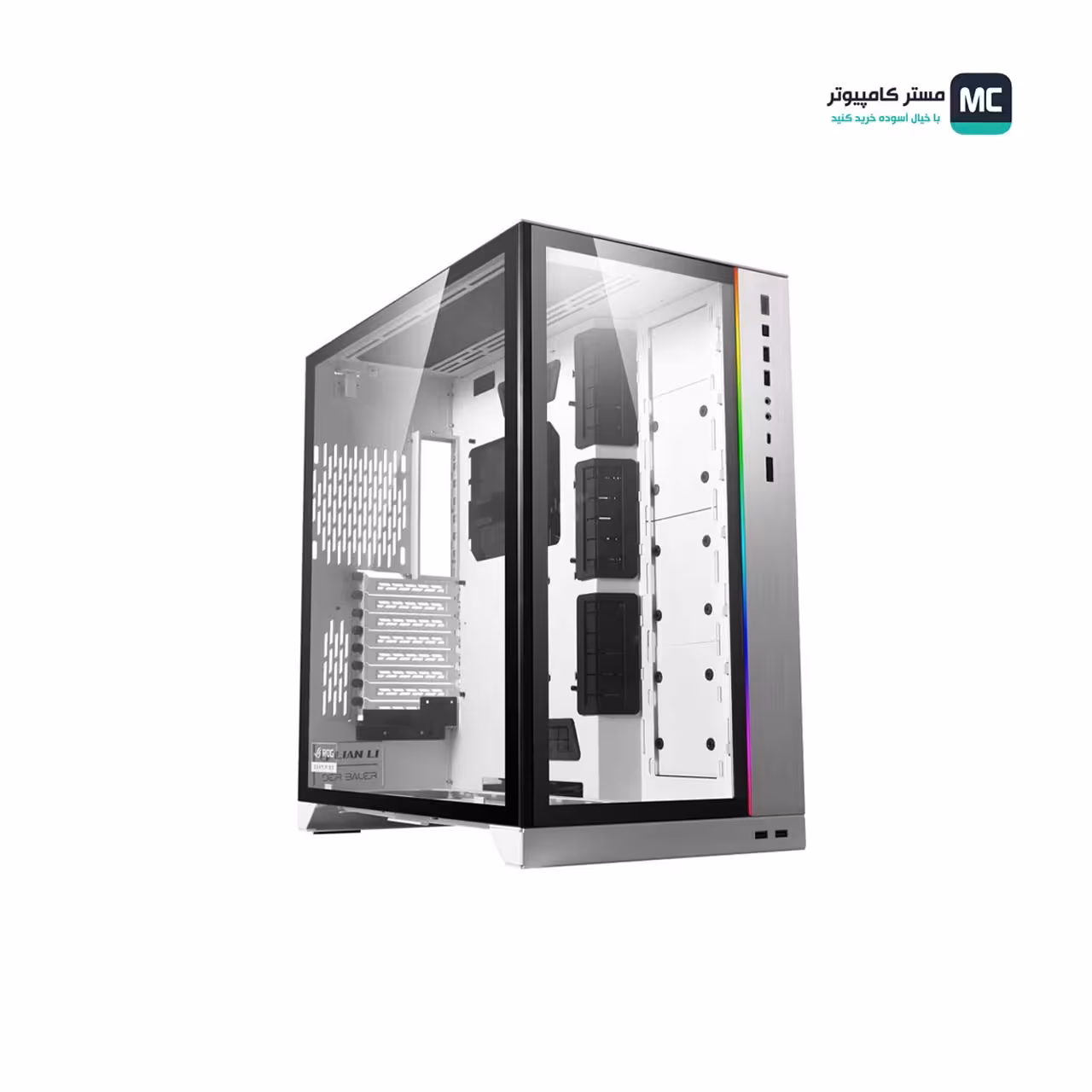 قیمت و خرید کیس لیان لی PC O11 Dynamic XL ROG White | مستر کامپیوتر | آسوده خرید کنید