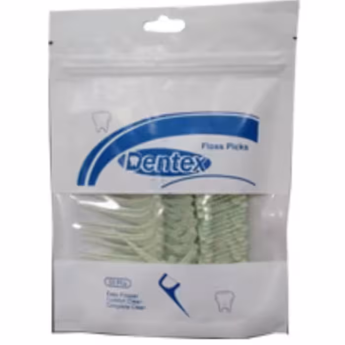 خلال دندان کمانی 60 عددی دنتکس پک 12 عددی