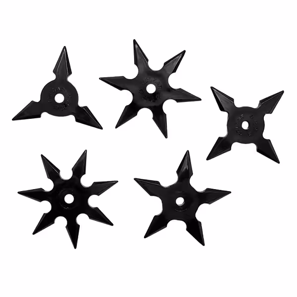 ستاره پرتاب (شوریکن) پلاستیکی