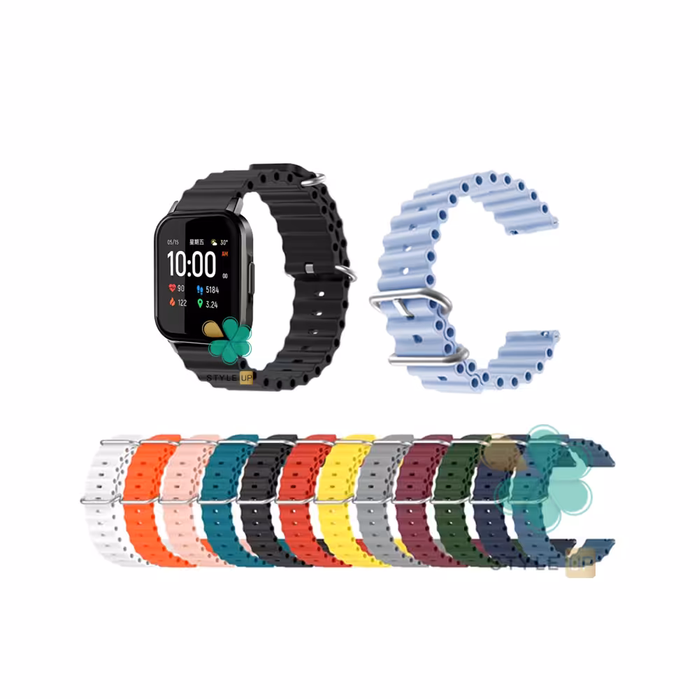 بند ساعت هوشمند شیائومی Xiaomi Haylou LS02 مدل Ocean Loop