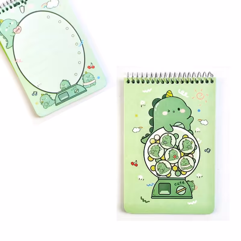 دفترچه یادداشت 80 برگ طرح دار فانتزی سویل