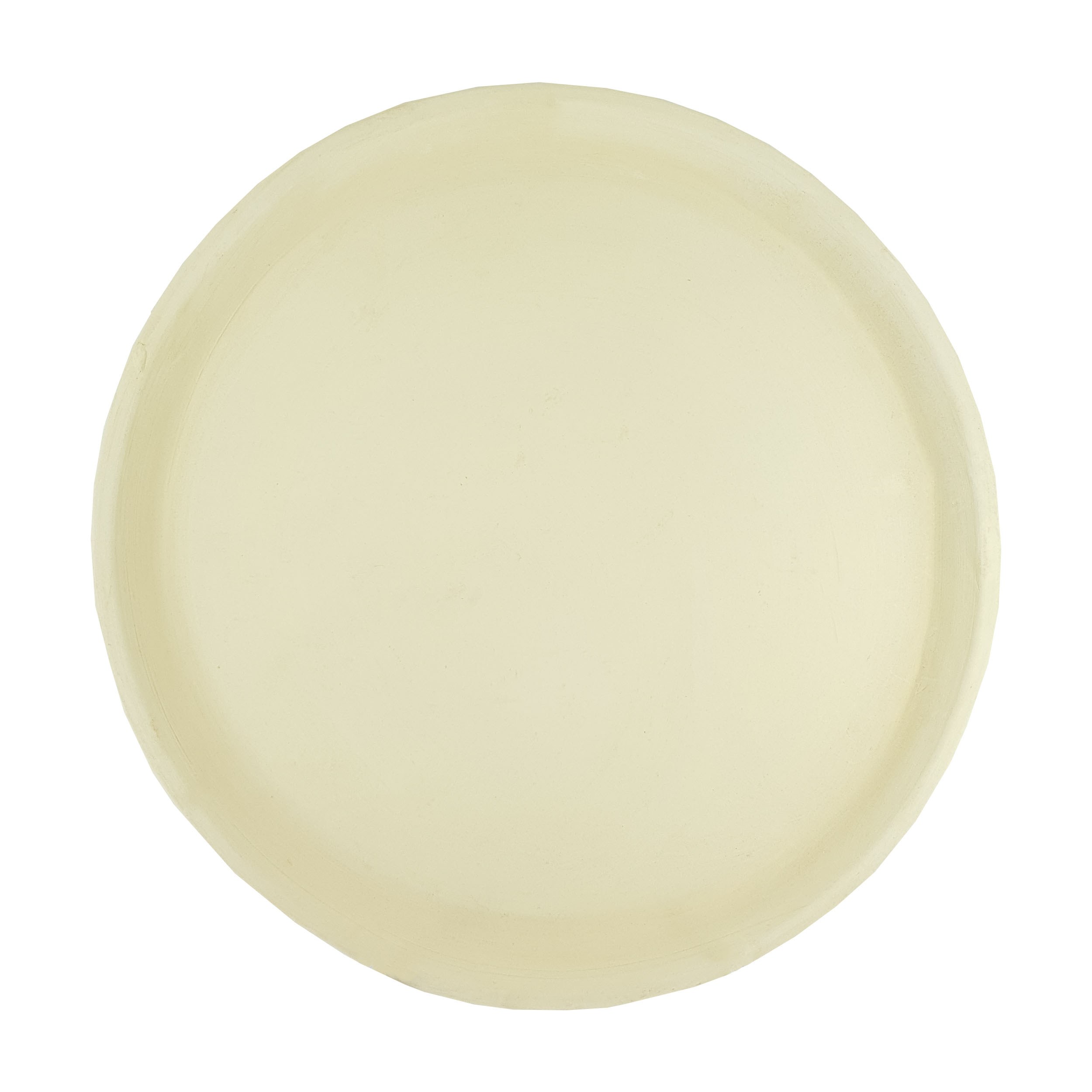 سینی سفالی مدل گرد کدD30 (قطر 30 سانتی متر) ( پس کرایه )