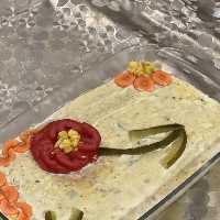 سالاد الویه بامرغ