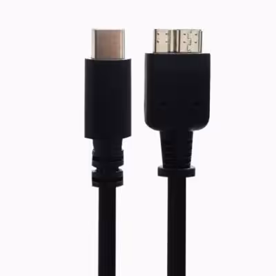 کابل هارد اکسترنال 0.6 متری کی نت K-CUBMC3006