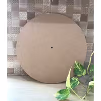 ساعت چوبی خام