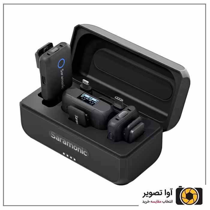 میکروفون بی سیم سارامونیک  Saramonic Blink500 B2