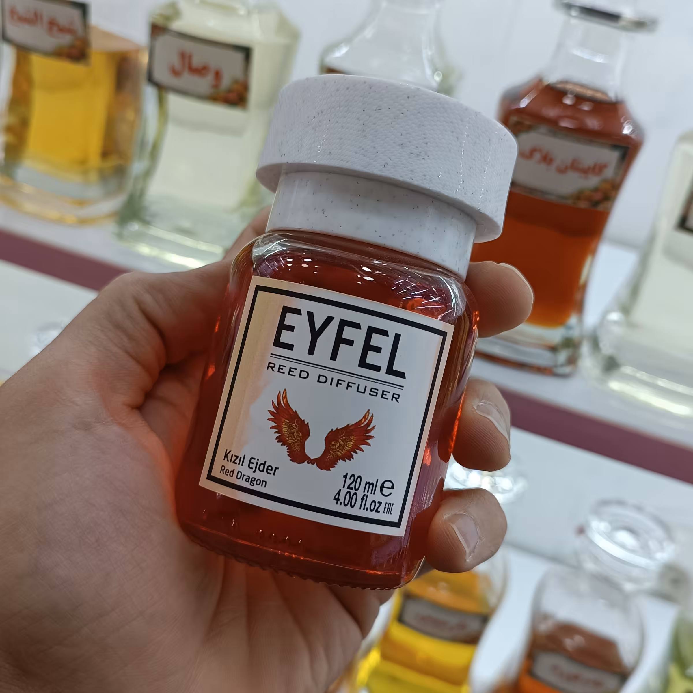 خوشبو کننده محیط ایفل (EYFEL) محصول کشور ترکیه در حجم 120 میل