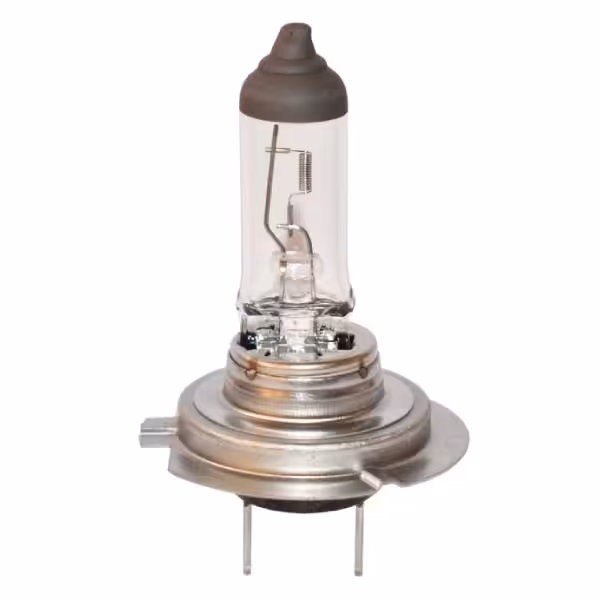 لامپ خودرو هلا مدل 12 ولت 60/55 وات پایه H7 بسته 1عددی