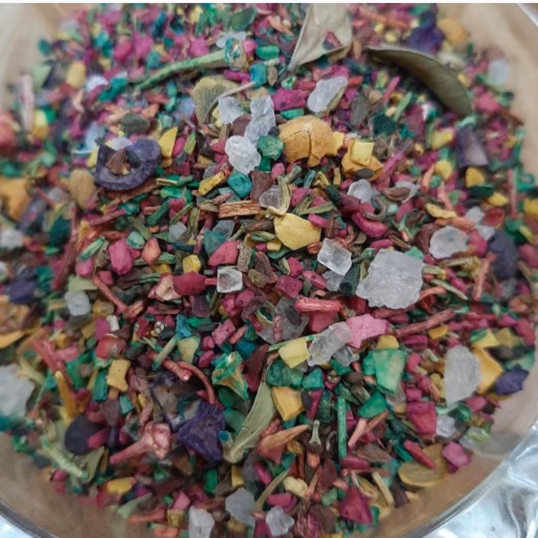 500 گرم اسپند اسفند رنگی دود کردنی معروف به عاطل و باطل