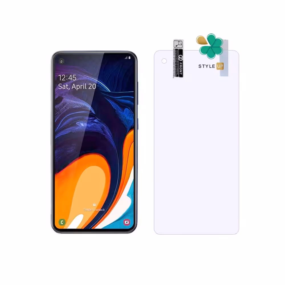 محافظ صفحه ضد اشعه نانو گوشی سامسونگ Samsung A60