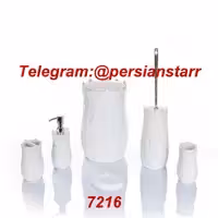 سرویس بهداشتی کنتراست 6 پارچه رزین 7216