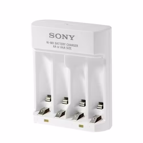 شارژر باتری قلمی و نیم قلمی سونی Sony BCG-34HHU Battery Charger
