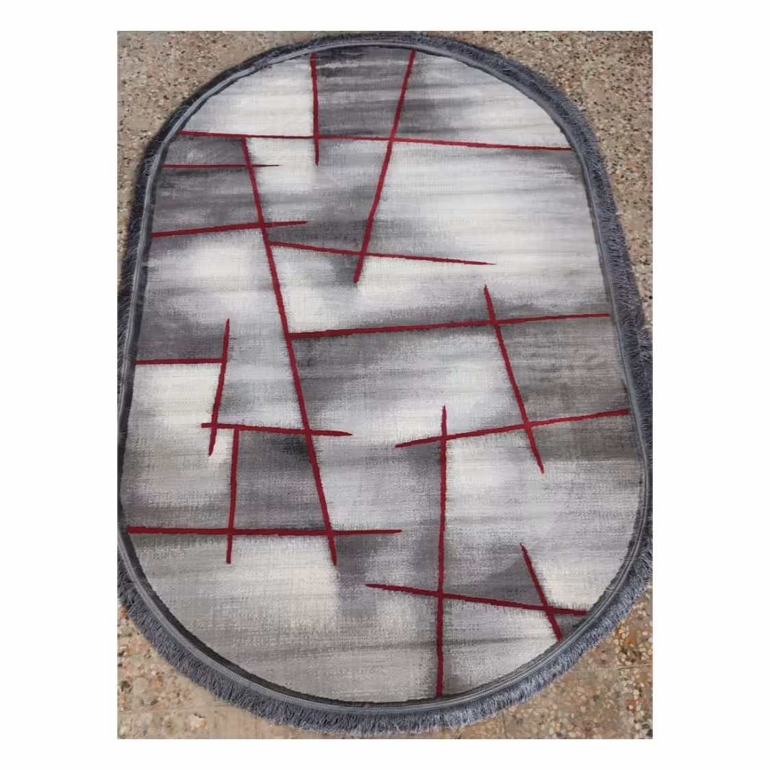 فرش بیضی کد 20 در 1.5 در 2.25 متر 