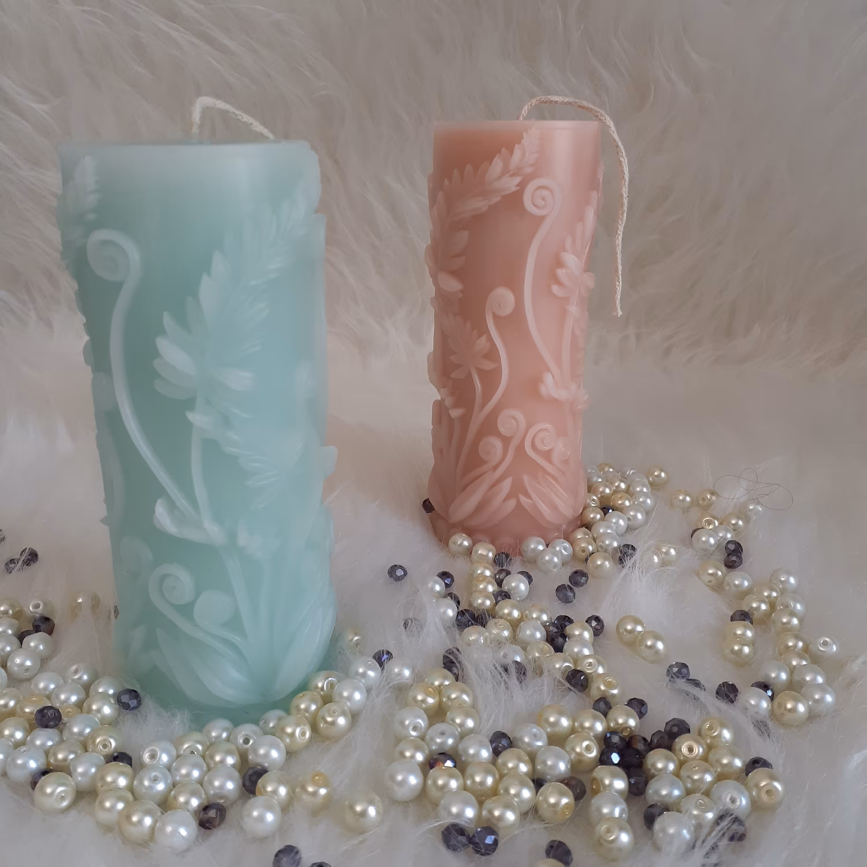 شمع استوانه ای