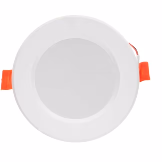 لامپ ال ای دی پنل سقفی 7 وات اپتونیکا بسته 10عددی رنگ مهتابی با زاویه 120