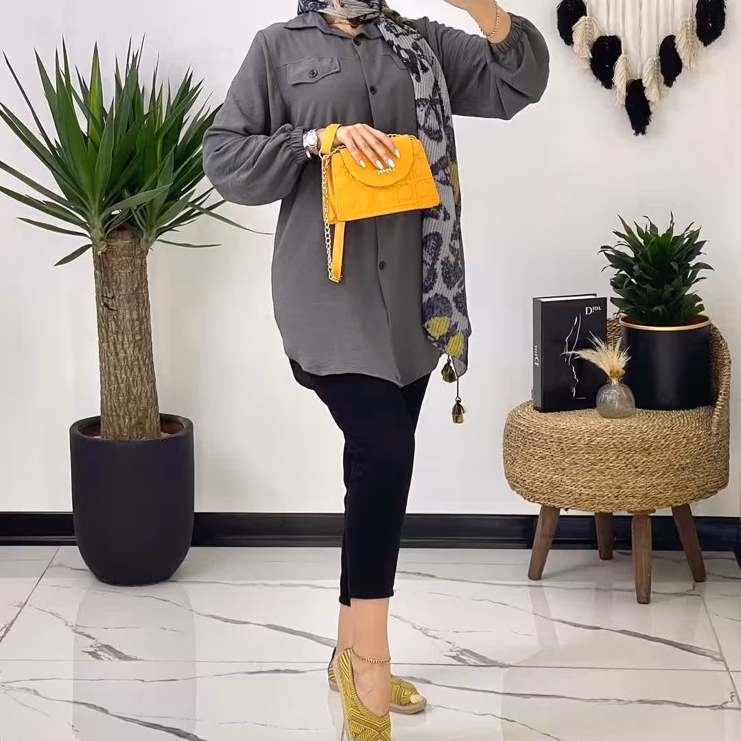 مانتو تابستانه مدل هدیه