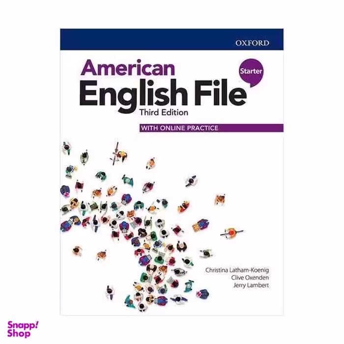 کتاب American english file starter 3rd edition اثر جمعی از نویسندگان انتشارات رهنما