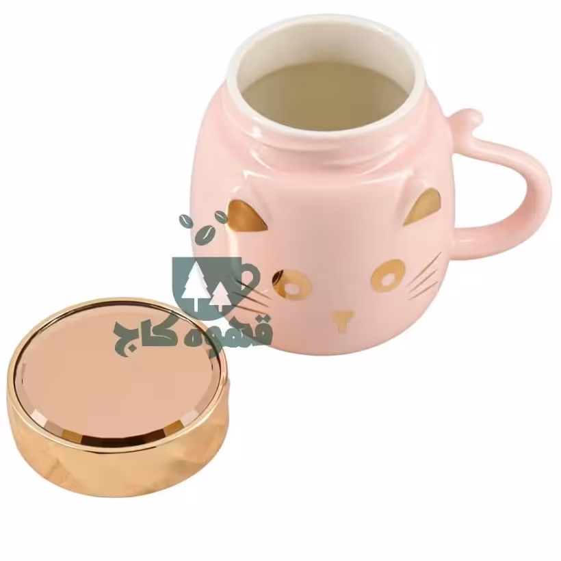 ماگ درب آینه گربه 