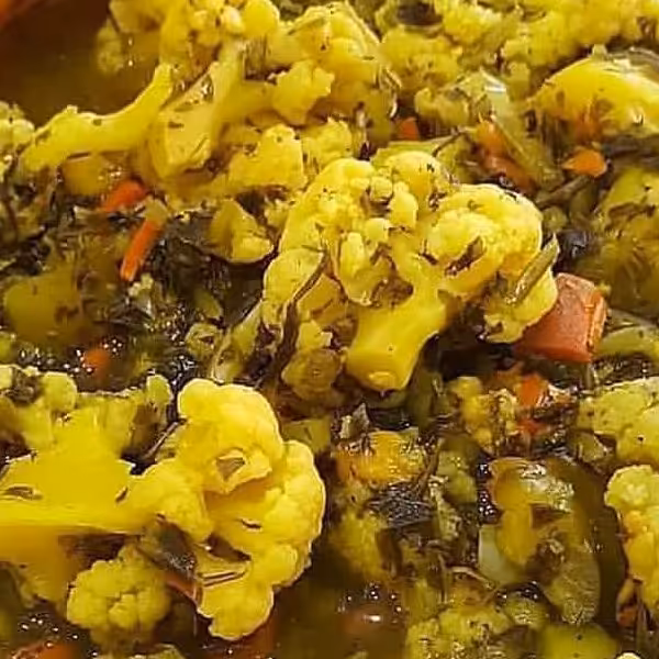 ترشی مخلوط خانگی