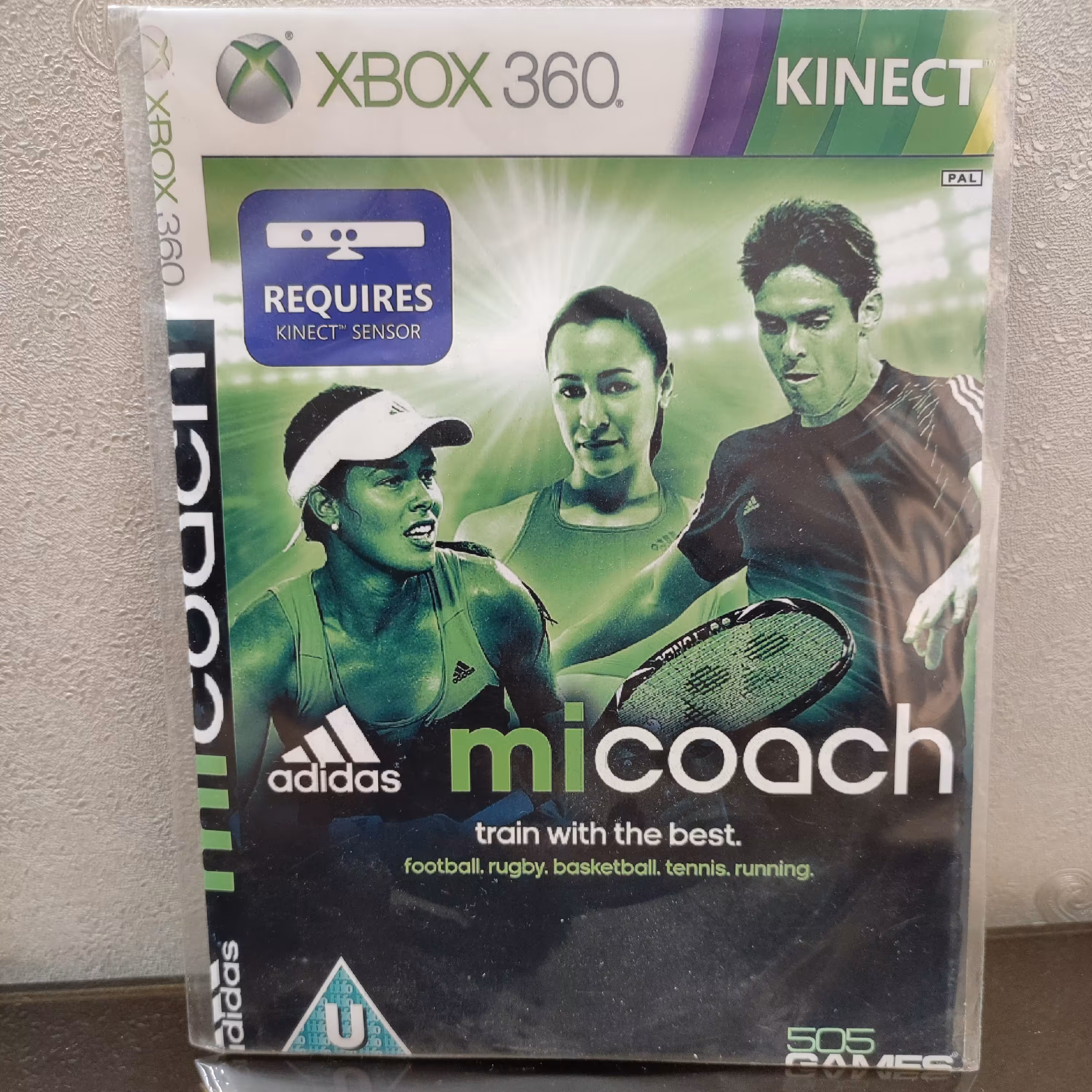بازی ایکس باکس 360 ، کینکت ، micoach