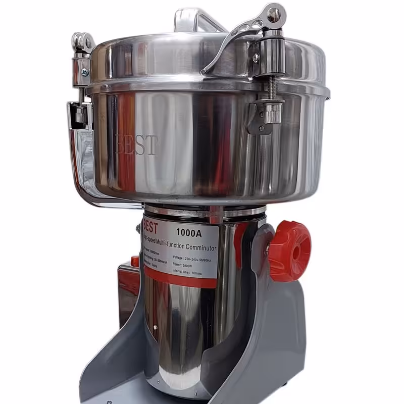 آسیاب صنعتی عطاری رومیزی ادویه 1000 یک کیلویی