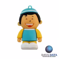 فلش مموری فانتزی  دایا دیتا  طرح  پسر(دارا)  مدلPF1070-11 ظرفیت 64GB-USB3