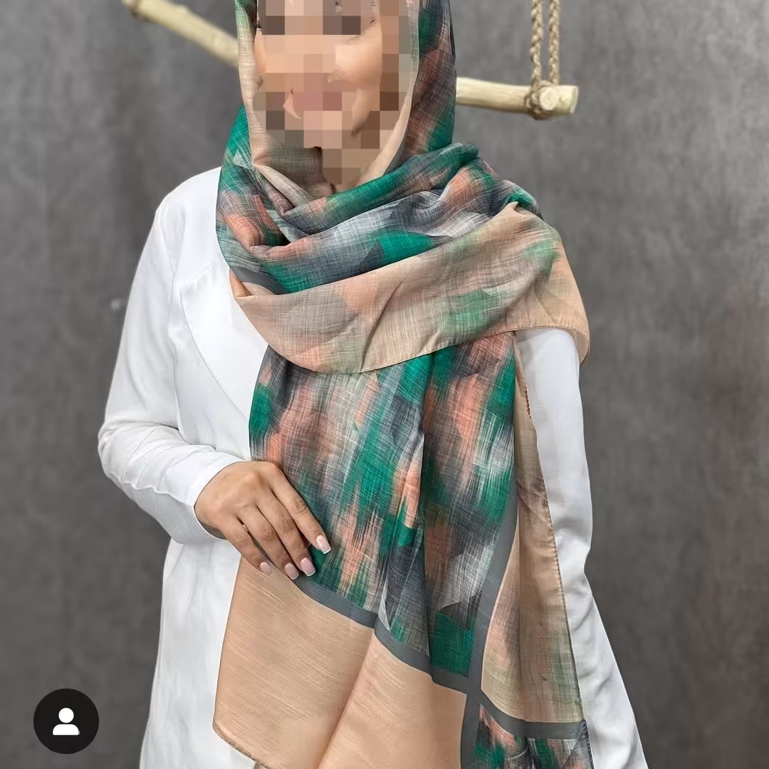 شال نخ اسلپ کرم